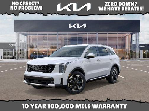 2026 Kia Sorento Hybrid EX