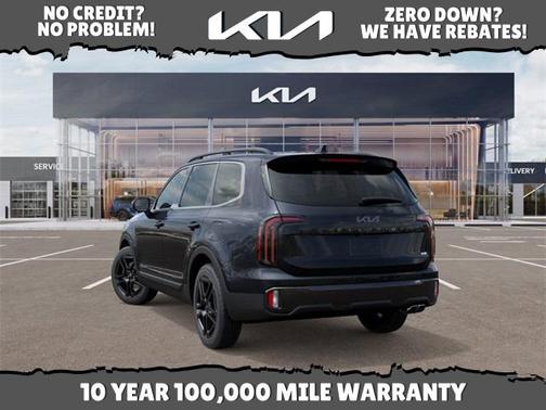 2025 Kia Telluride SX-Prestige X-Line