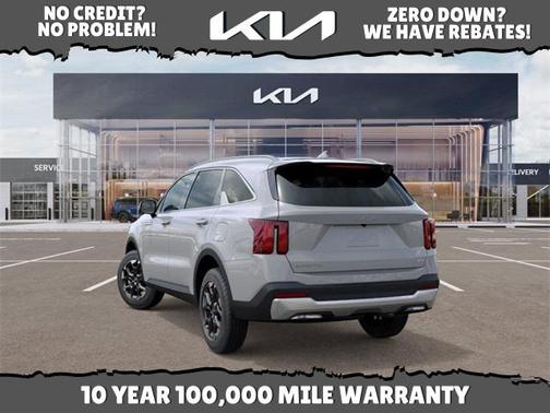 2025 Kia Sorento S