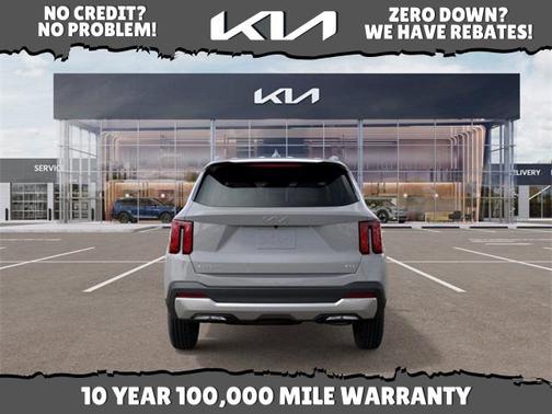 2025 Kia Sorento S