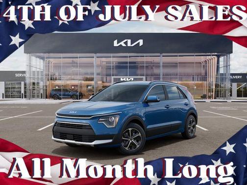 Mineral Blue 2026 Kia Niro EX