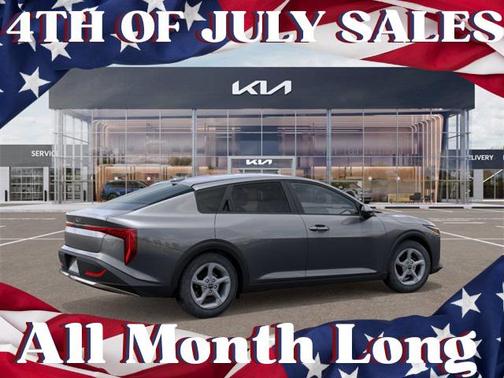 2025 Kia K4 LXS