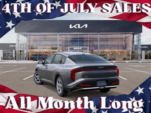 2025 Kia K4 LXS