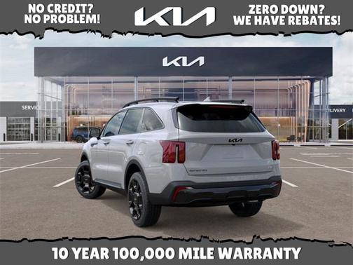2026 Kia Sorento SX