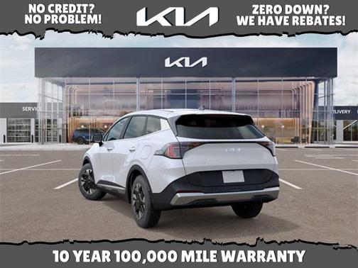 2026 Kia Sportage Hybrid LX