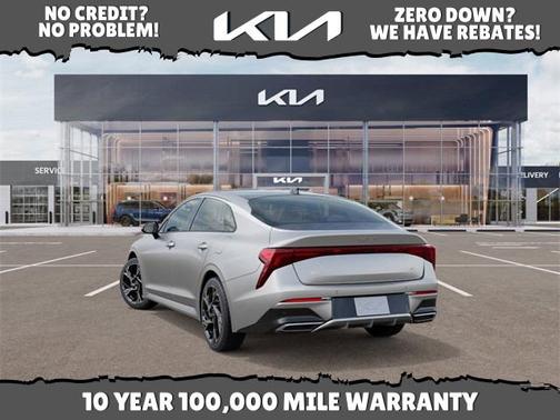 2025 Kia K5 GT-Line