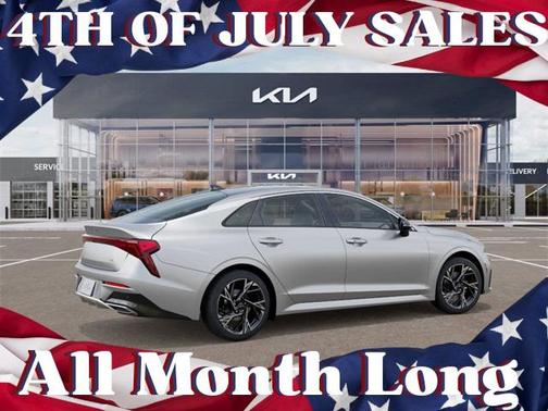2025 Kia K5 GT-Line