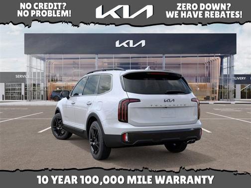 2025 Kia Telluride SX-Prestige X-Line