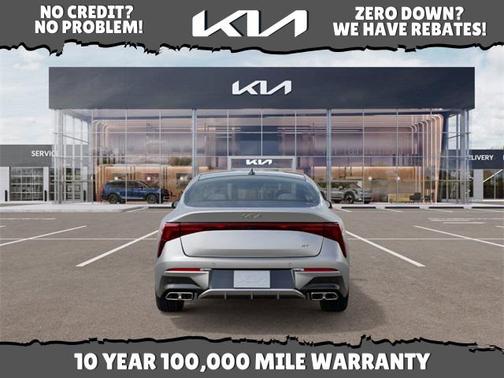 2026 Kia K5 GT