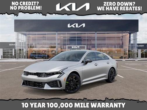 2026 Kia K5 GT