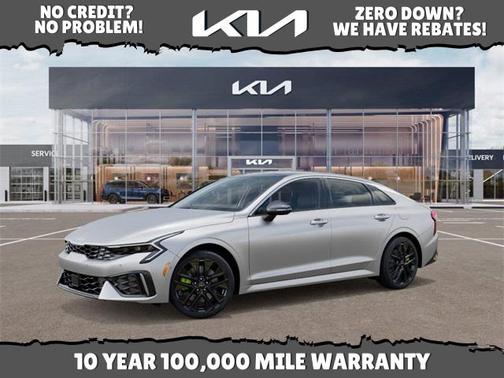2026 Kia K5 GT