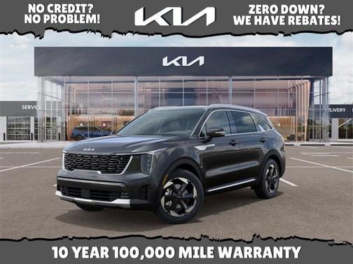 2025 Kia Sorento Plug-In Hybrid EX