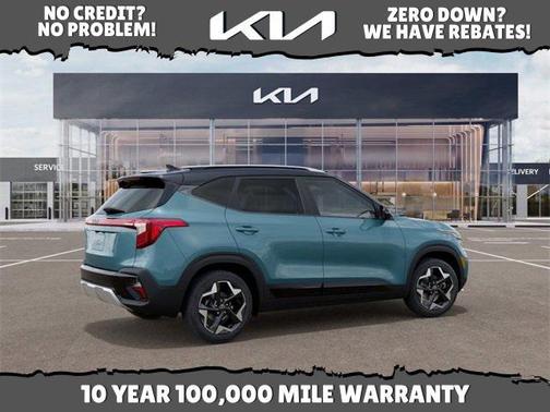 2025 Kia Seltos S