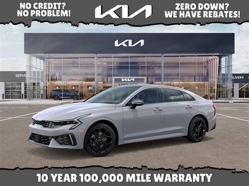 2026 Kia K5 GT-Line