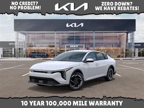 2025 Kia K4 EX
