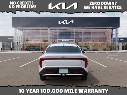 2025 Kia K4 EX