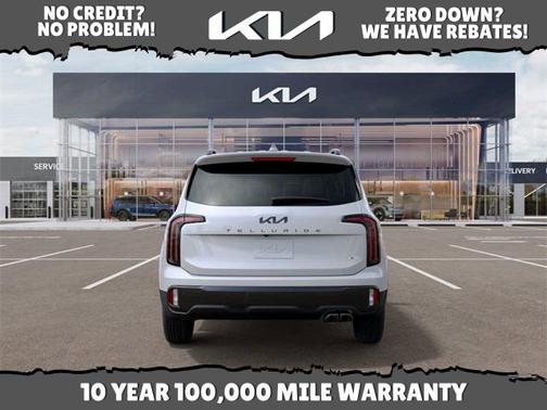2025 Kia Telluride EX X-Line