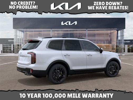 2025 Kia Telluride EX X-Line