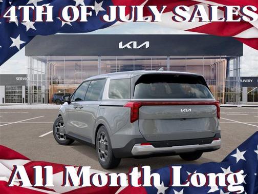2026 Kia Carnival Hybrid EX