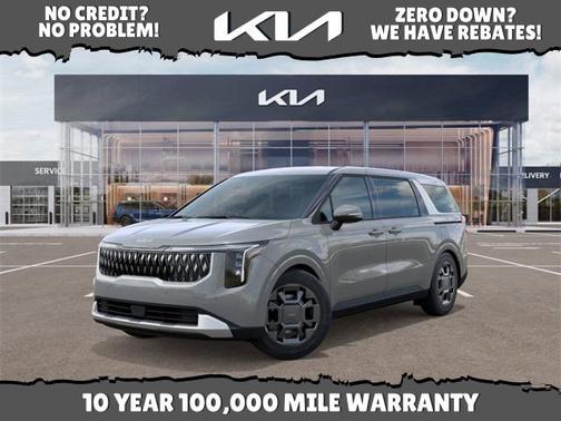 2026 Kia Carnival Hybrid EX
