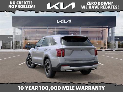 2025 Kia Sorento Hybrid EX