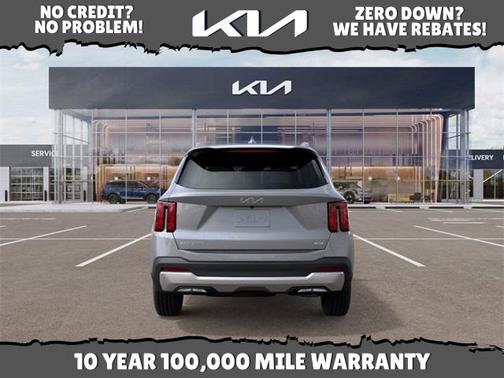 2025 Kia Sorento Hybrid EX