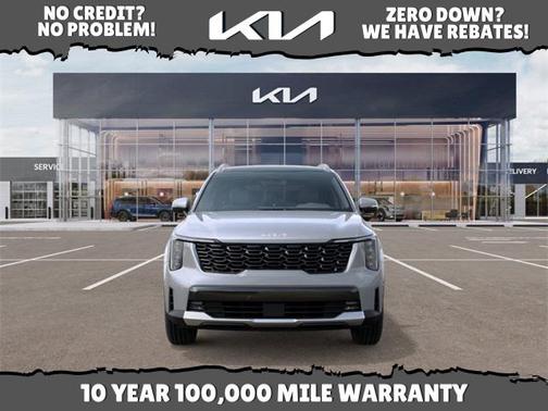 2025 Kia Sorento Hybrid EX