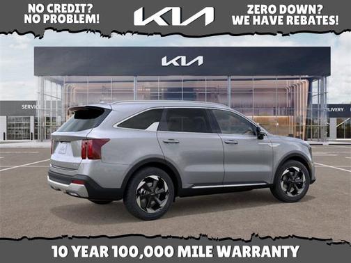 2025 Kia Sorento Hybrid EX
