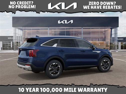2025 Kia Sorento S