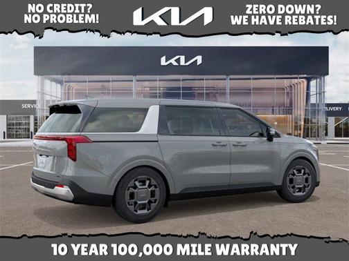 2026 Kia Carnival Hybrid EX