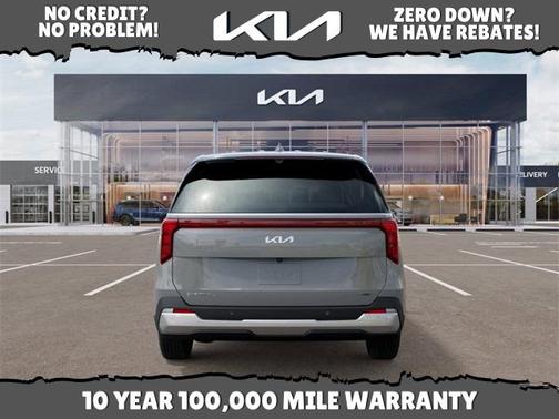 2026 Kia Carnival Hybrid EX
