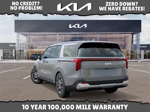 2026 Kia Carnival Hybrid EX