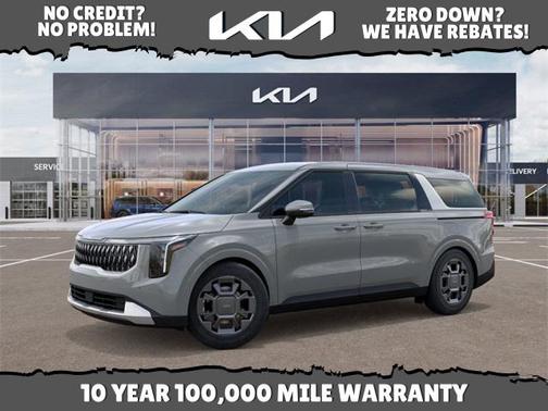 2026 Kia Carnival Hybrid EX