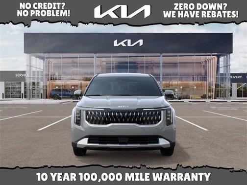 2026 Kia Carnival Hybrid EX