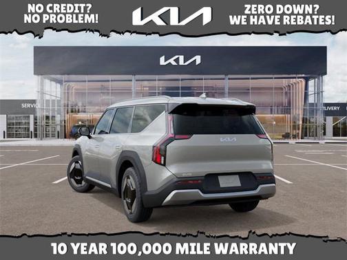 2026 Kia EV9 Wind