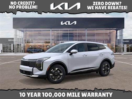 2026 Kia Sportage LX