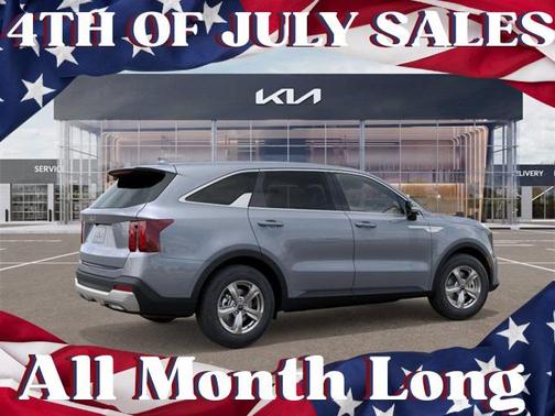 2025 Kia Sorento LX