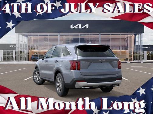2025 Kia Sorento LX