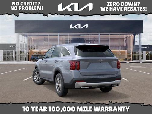 2025 Kia Sorento LX