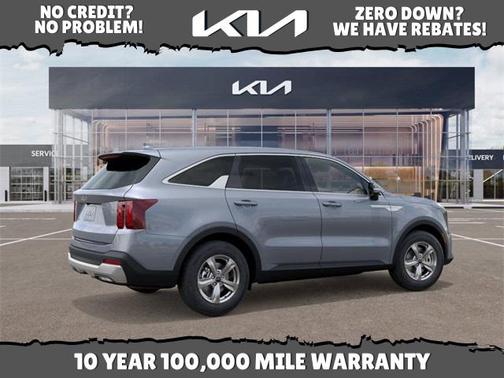 2025 Kia Sorento LX
