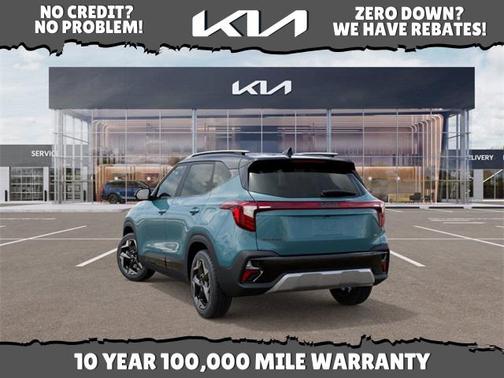 2025 Kia Seltos S