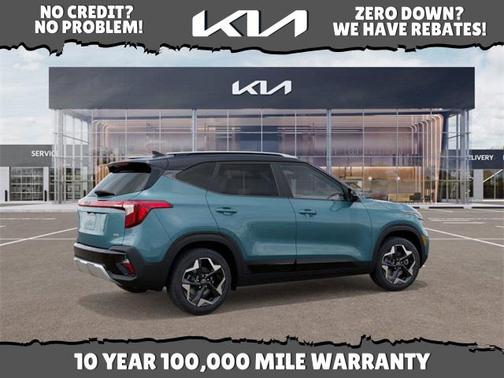2025 Kia Seltos S