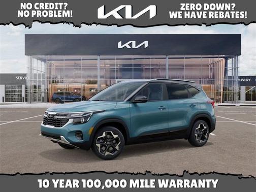 2025 Kia Seltos S