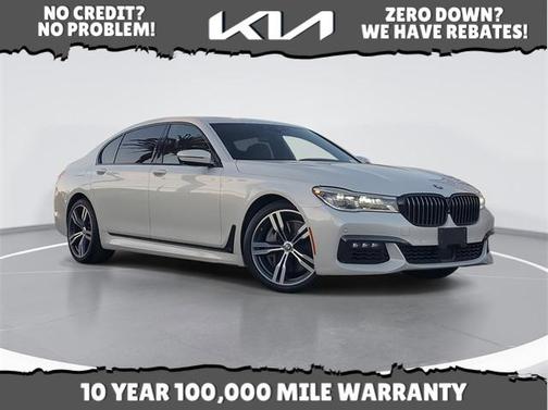 2019 BMW 750 i