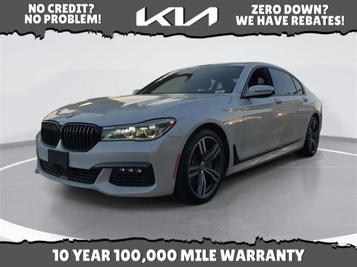 2019 BMW 750 i