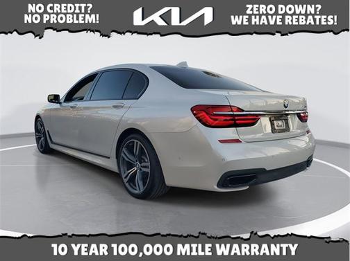 2019 BMW 750 i