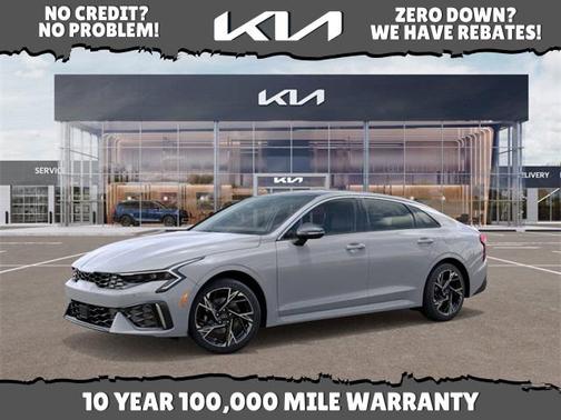 2025 Kia K5 GT-Line