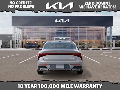 2025 Kia K5 GT-Line