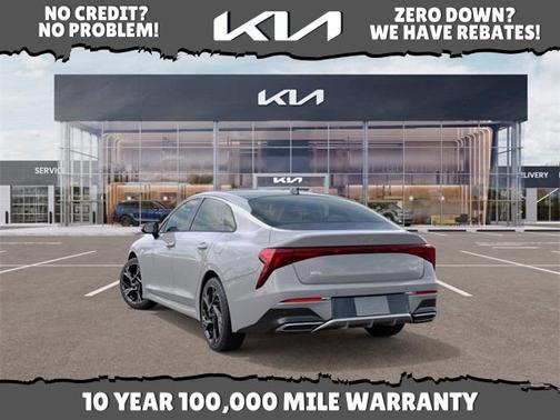 2025 Kia K5 GT-Line