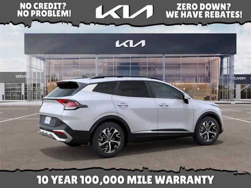 2025 Kia Sportage EX